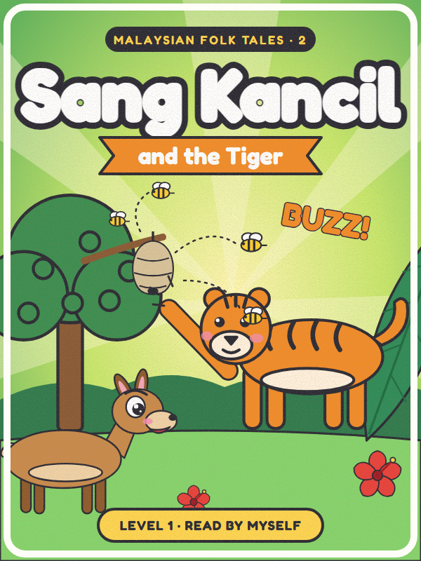 Cover Sang Kancil and the Tiger