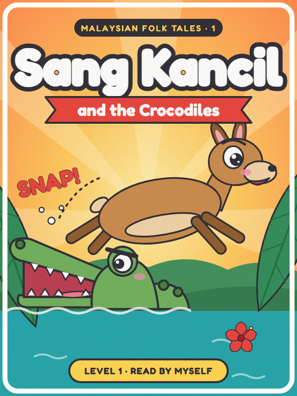 Cover Sang Kancil and the Crocodiles
